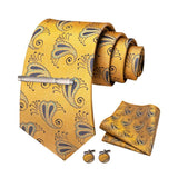 Cravate pochette pince pour belle ensemble pour homme