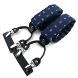 Bretelles en soie 6 Clips solide et durable pour homme