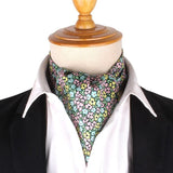 Cravate Ascot en soie doux pour homme