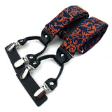 Bretelles en soie 6 Clips solide et durable