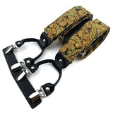 Bretelles en soie 6 Clips solide et durable pour homme