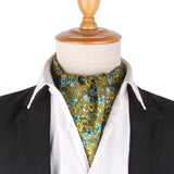 Cravate Ascot en soie doux pour homme