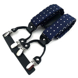 Bretelles en soie 6 Clips solide et durable