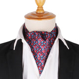 Cravate Ascot en soie doux pour homme