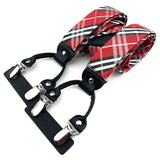 Bretelles en soie 6 Clips solide et durable