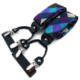 Bretelles en soie 6 Clips solide et durable