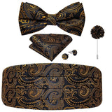 Ceinture de costume en Soie