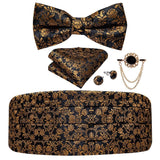 Large Ceinture de costume en Soie