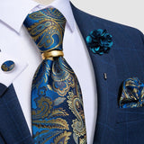 Cravate en Soie Pour Homme