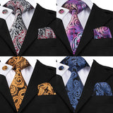 Coffret cadeau de cravates pour hommes