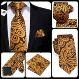 Coffret cadeau de cravates pour hommes