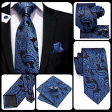 Coffret cadeau de cravates pour hommes