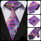 Coffret cadeau de cravates pour hommes