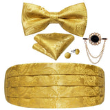 Large Ceinture de costume en Soie