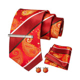 Cravate pochette pince pour belle ensemble pour homme