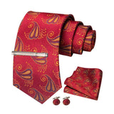 Cravate pochette pince pour belle ensemble pour homme