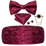 Large Ceinture de costume en Soie