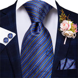 Broche Cravate boutons de manchette pour homme