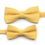 Nœud Papillon duo père et fils en coton Super Doux