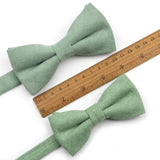 Nœud Papillon duo père et fils en coton Super Doux