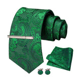 Cravate pochette pince pour belle ensemble pour homme