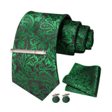 Cravate pochette pince pour belle ensemble pour homme