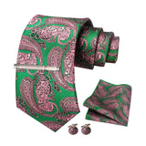 Cravate pochette pince pour belle ensemble pour homme