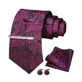 Cravate pochette pince pour belle ensemble pour homme