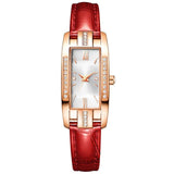 Montre Carrée Femme Similicuir – Montre | lasanderss.store