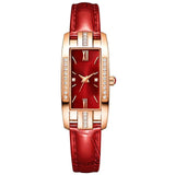 Montre Carrée Femme Similicuir – Montre | lasanderss.store