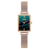 Montre Carrée Femme Similicuir – Montre | lasanderss.store