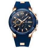 Montre chronographe Sport lumineuse anti rayures – Montres | lasanderss.store