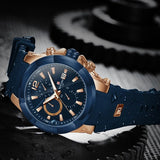 Montre chronographe Sport lumineuse anti rayures – Montres | lasanderss.store