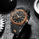 Montre chronographe Sport lumineuse anti rayures – Montres | lasanderss.store