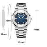 Montre Classique pour Homme en Inox – Montres | lasanderss.store