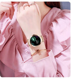 Montre connectée de luxe pour femmes – montre intelligente | lasanderss.store