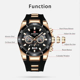 montre homme bracelet en Silicone – Montres | lasanderss.store