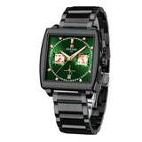 Montre rectangulaire Quartz – Montres | lasanderss.store