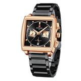 Montre rectangulaire Quartz – Montres | lasanderss.store