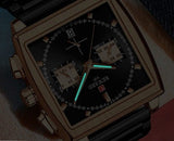 Montre rectangulaire Quartz – Montres | lasanderss.store