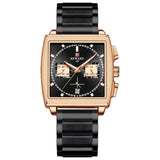 Montre rectangulaire Quartz – Montres | lasanderss.store