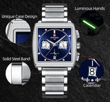 Montre rectangulaire Quartz – Montres | lasanderss.store