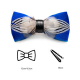 nœud papillon bleu – Nœud papillon perle | lasanderss.store
