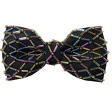 Nœud papillon cristal avec perles – | lasanderss.store