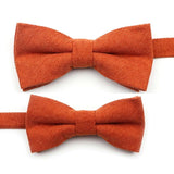 Nœud Papillon duo père et fils en coton Super Doux – Accessoires | lasanderss.store