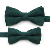 Nœud Papillon duo père et fils en coton Super Doux – Accessoires | lasanderss.store