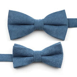 Nœud Papillon duo père et fils en coton Super Doux – Accessoires | lasanderss.store