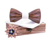 Nœud Papillon en Bois Élégant pour Homme - Accessoire Unique Fait Main – | lasanderss.store