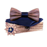 Nœud Papillon en Bois Élégant pour Homme - Accessoire Unique Fait Main – | lasanderss.store
