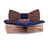 Nœud papillon en bois rayé,boutons de manchette – Noeud papillon | lasanderss.store